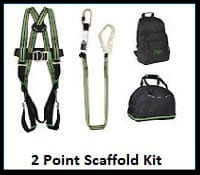 2 Point Scaffold Harness Kit